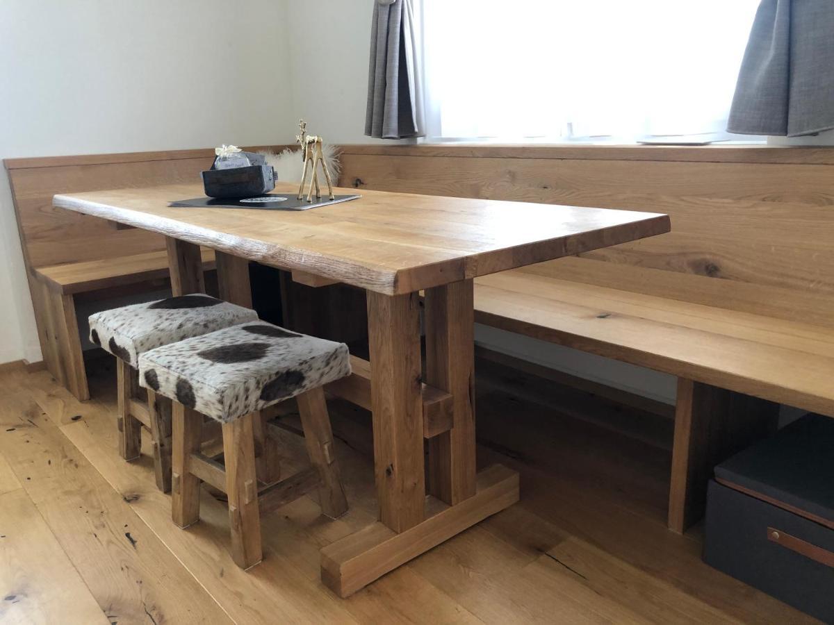 Renovated 3 Rooms Apartment In Ruschein Near Laax Exterior foto