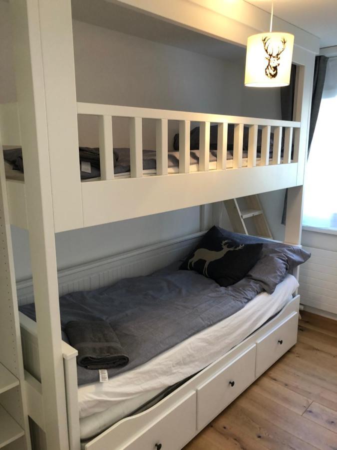 Renovated 3 Rooms Apartment In Ruschein Near Laax Exterior foto
